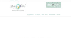 Desktop Screenshot of bellavillashop.com