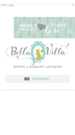 Mobile Screenshot of bellavillashop.com